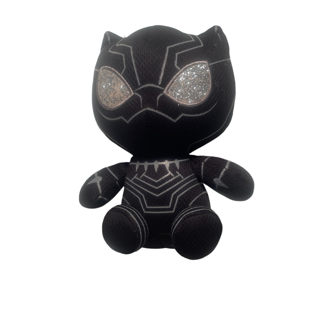 Marvel TY Beanie Baby Black Panther Avengers Plush Stuffed Toy‎